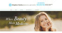 Desktop Screenshot of 4brightersmiles.com